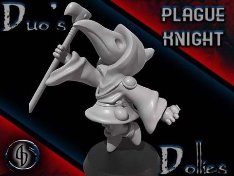 Image of Plague Knight Chibi
