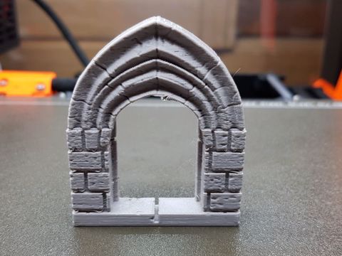 Image of Wall Cut-Stone Archway 2 inch