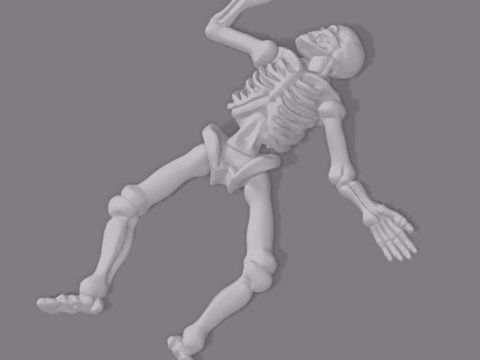 Image of Dead Skeletons - 28mm Scatter