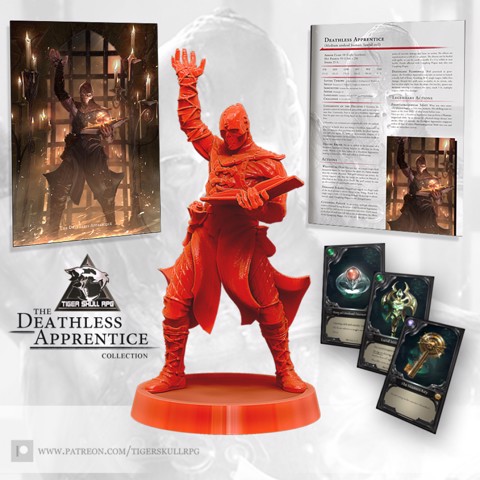 Image of The Deathless Apprentice Collection