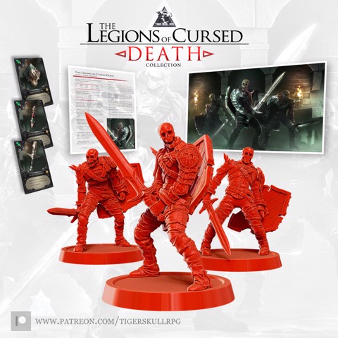 Image of The Legions of Cursed Death Collection
