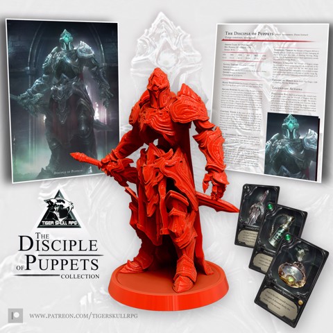 Image of The Disciple of Puppets Collection