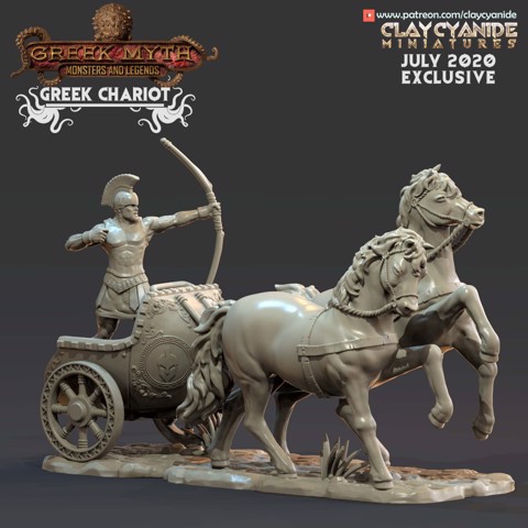 Image of Greek Chariot