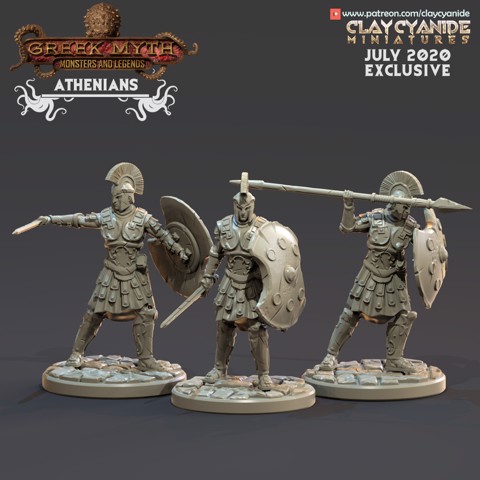 Image of Athenian Soldiers