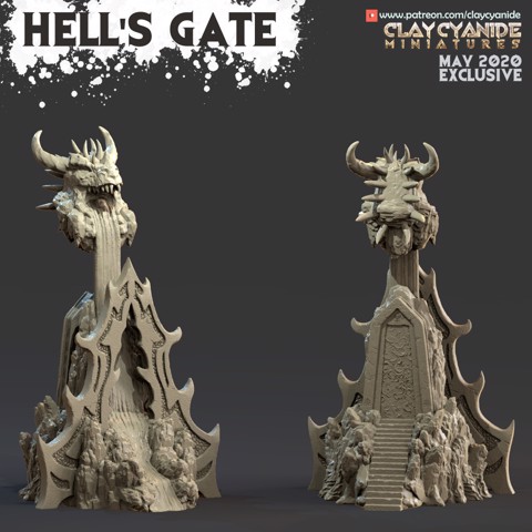 Image of Hell's Gate