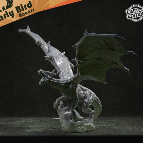 Image of Black Dragon of Plague