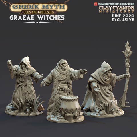 Image of Graeae Witches
