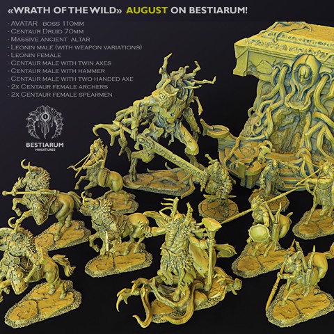 Image of "Wrath of the Wild" bundle
