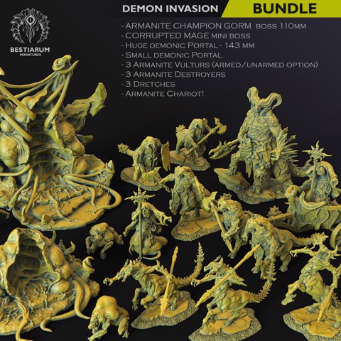 Image of Demon Centaurs Bundle