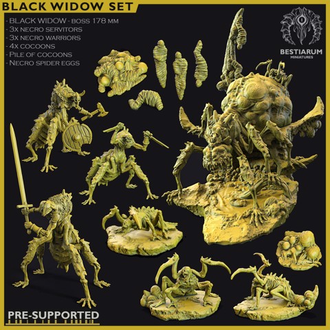 Image of Black Widow Set