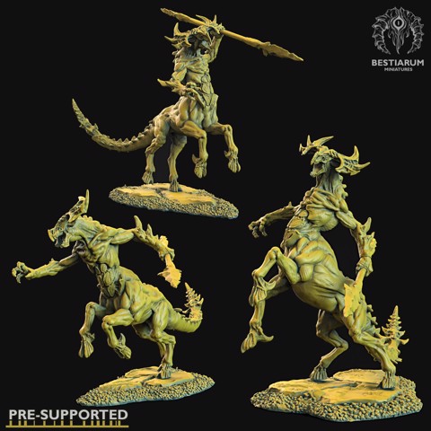 Image of 3x Vulturs - Demonic centaurs (with options)