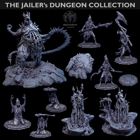 Image of The Jailer's Dungeon (bundle)