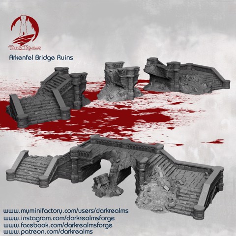 Image of Arkenfel - Bridge 2 Ruins