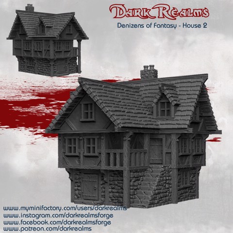 Image of Denzens of Fantasy - House 2