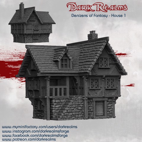 Image of Denizens of Fantasy - House 1