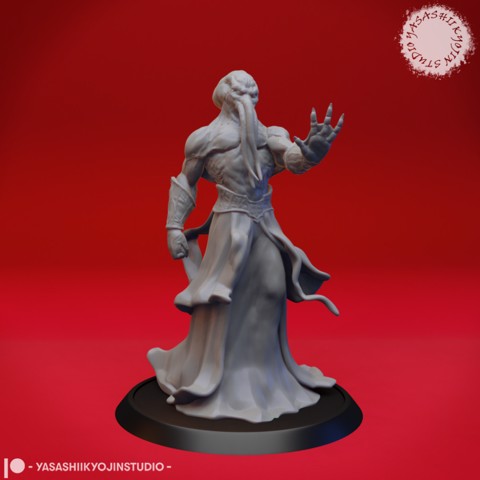 Image of Mind Flayer / Illithid - Tabletop Miniature