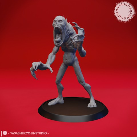 Image of Sorrowsworn - The Hungry - Tabletop Miniature