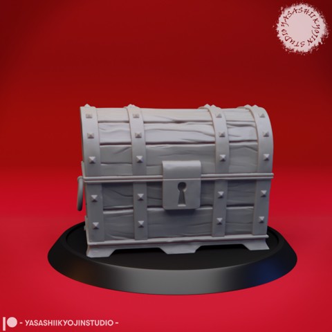 Image of Treasure Chest - Disguised Mimic - Tabletop Miniature