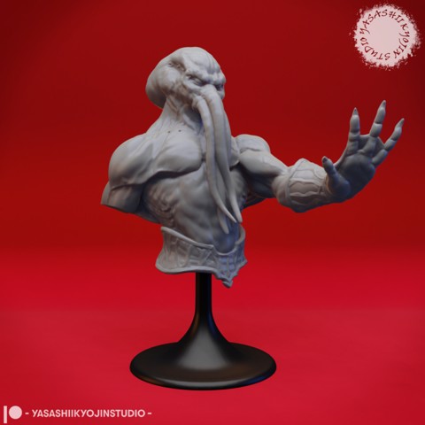 Image of Mind Flayer / Illithid - Bust