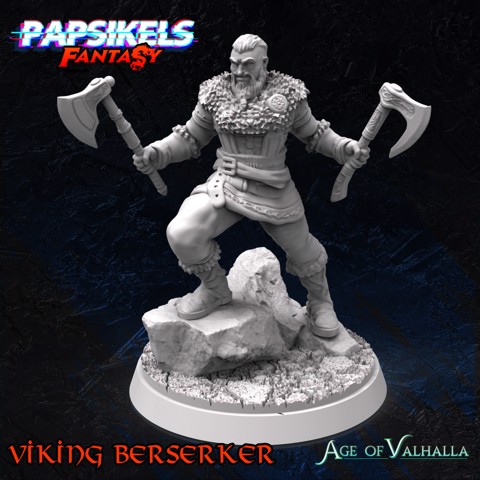 Image of VIKING BERSERKER