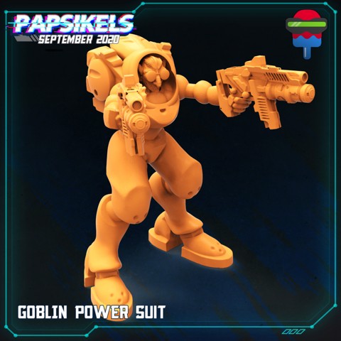 Image of GOBLIN POWER SUIT