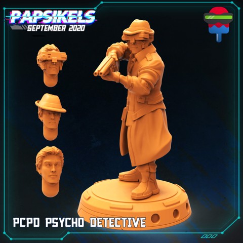 Image of PCPD PSYCHO DETECTIVE