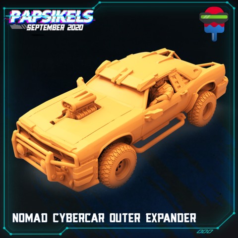 Image of NOMAD CYBER CAR OUTER EXPANDER
