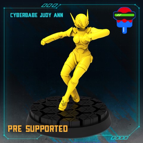 Image of CYBERBABE JUDY ANN