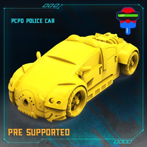 Image of PCPD POLICE CAR