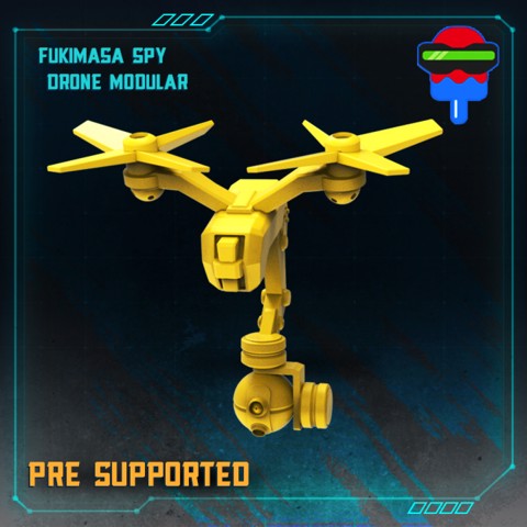Image of FUKIMASA SPY DRONE MODULAR