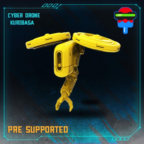 Image of CYBER DRONE KURIBASA