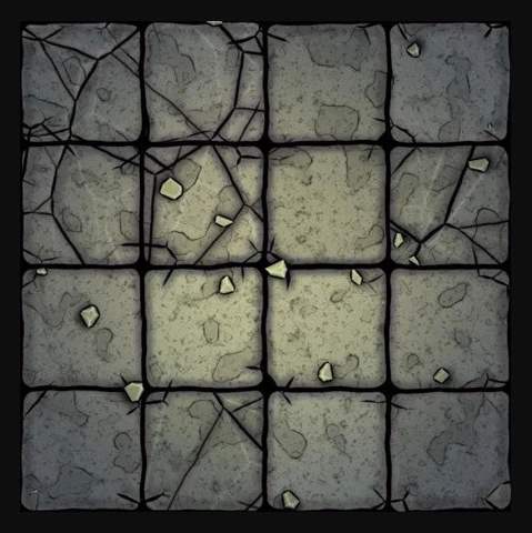 Image of Stone Old Floor Tile