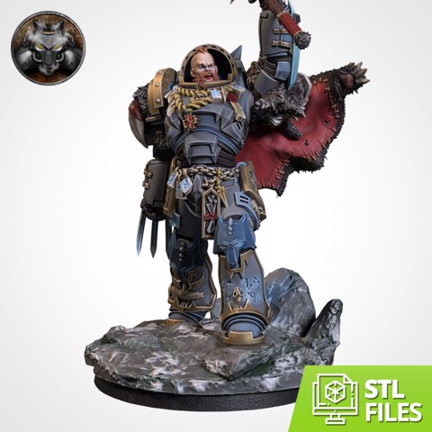 Image of Wolffang (Wargame Scale)