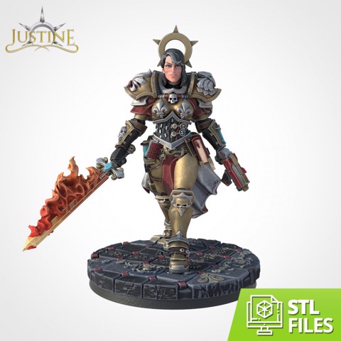Image of Justine (Wargame Scale)