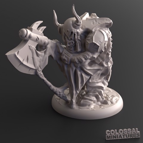 Image of Minotaur A Undead SUPPORT-FREE