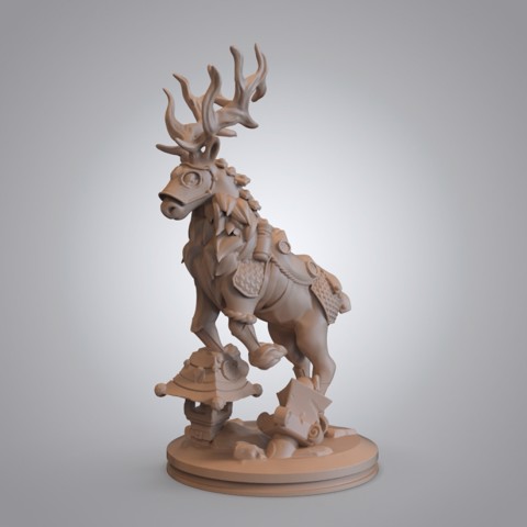 Image of Biyu- The deer(Pre-supported)