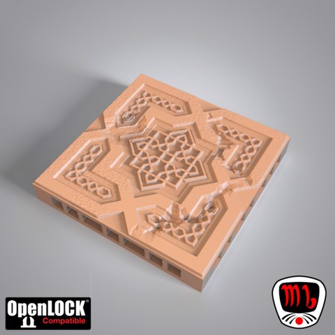 Image of OpenLock tile August_Patreon FREE