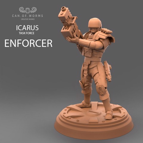 Image of ENFORCER ICARUS TASK FORCE