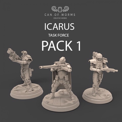 Image of ICARUS TASK FORCE PACK 1