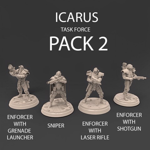 Image of ICARUS TASK FORCE PACK 2