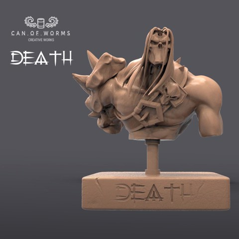 Image of Death from Darksiders (Free Sculpt)