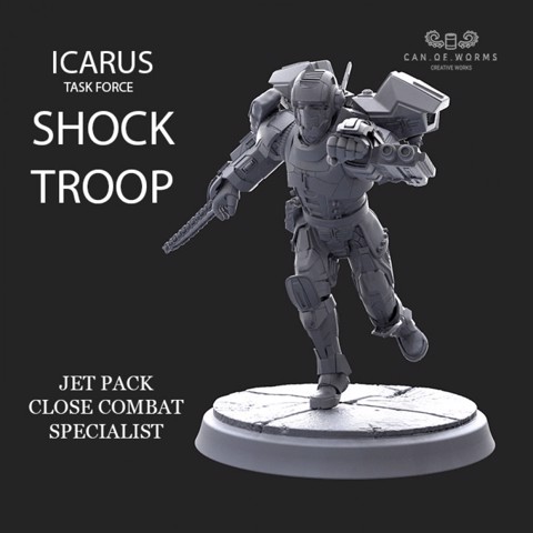 Image of Shock Troop Close Combat Specialist