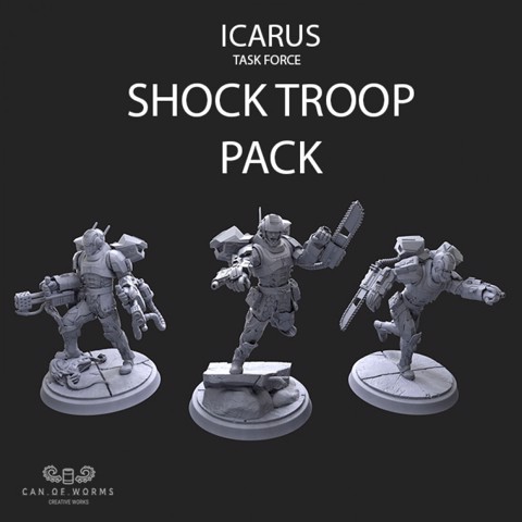 Image of Icarus Task Force Shock Troop Pack