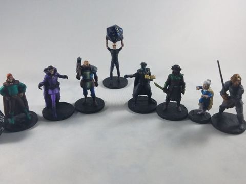 Image of The Acquisitions Incorporated Miniature Collection