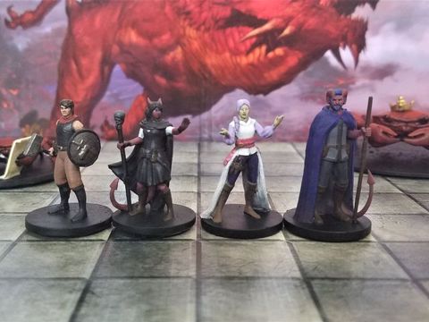 Image of D&D Presents: T.O.R.C.H Characters!