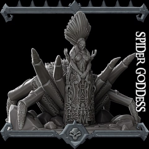 Image of Deluxe: Spider Goddess