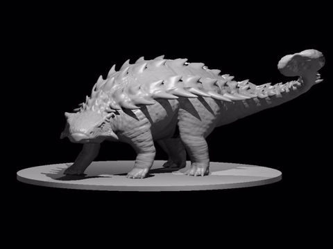 Image of Ankylosaurus Updated