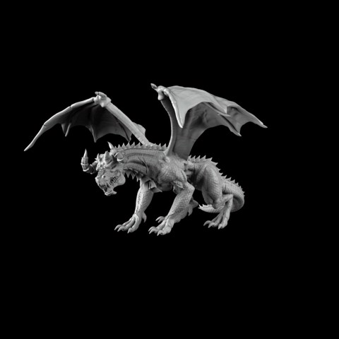 Image of Black dragon