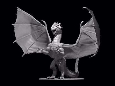 Image of Red Dragon Updated