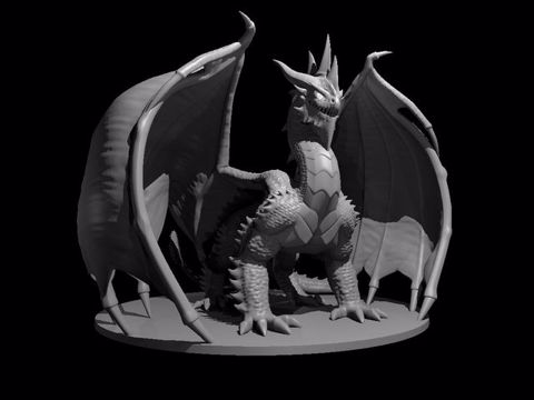 Image of The Dragon of Creation